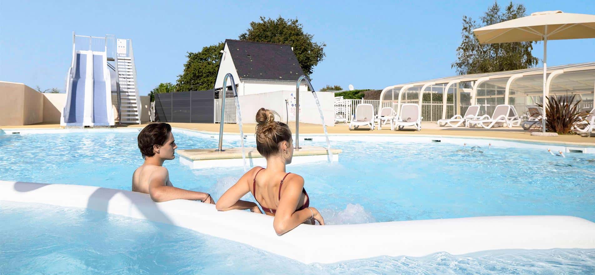 camping avec piscine guerande