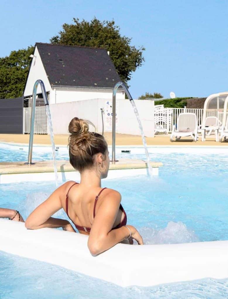 camping avec piscine Mesquer loire atlantique