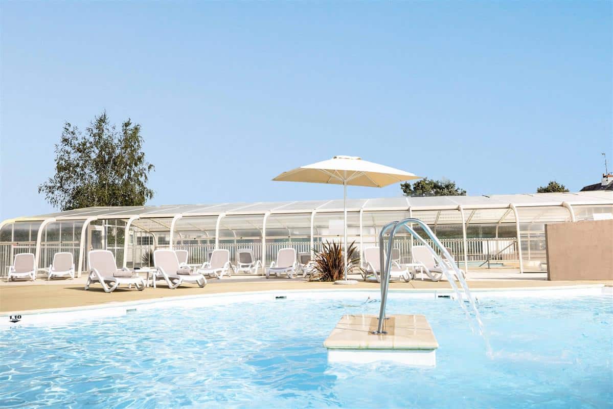 camping avec piscine chauffee guerande