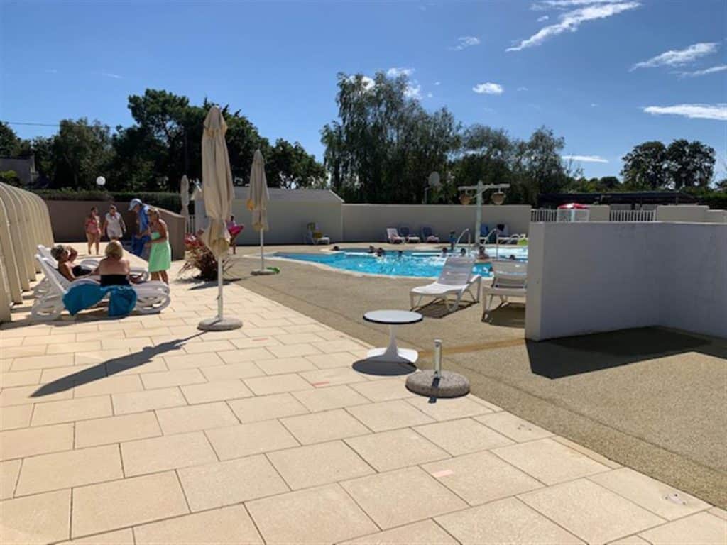 camping avec piscine exterieure guerande