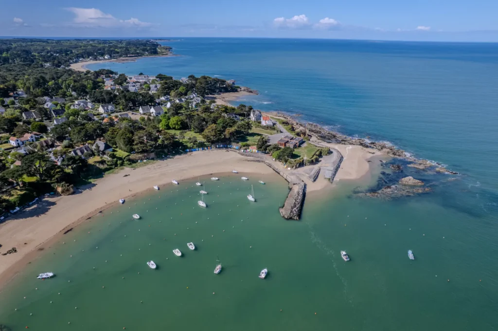 Base nautique du Toul Ru - Commune de Mesquer-Quimiac
