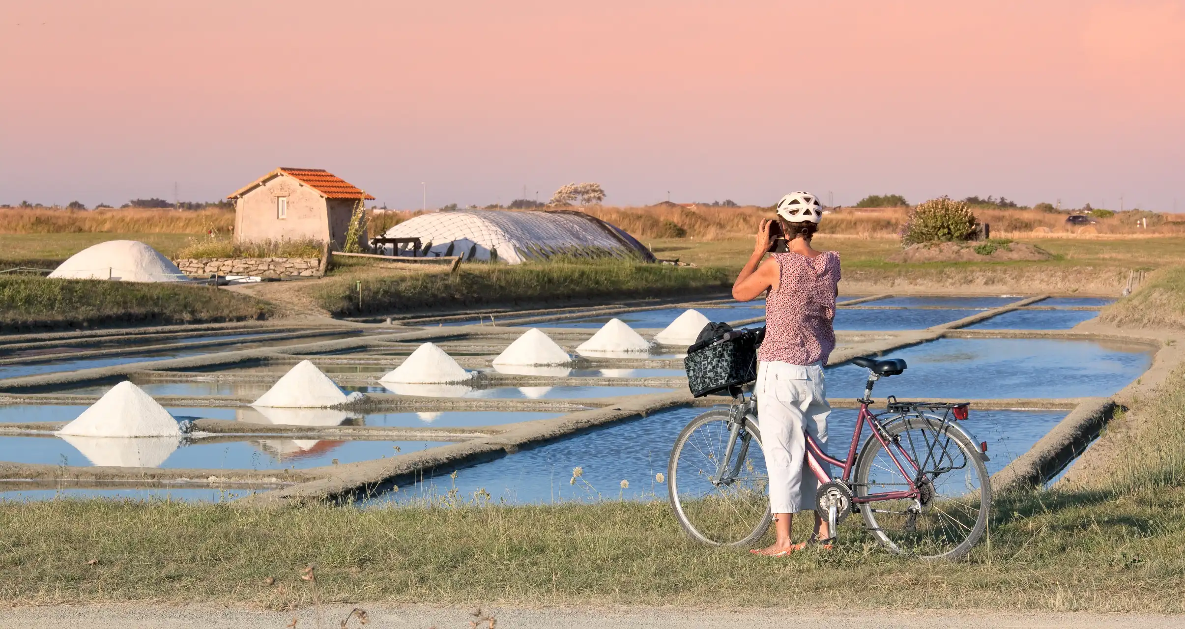 Cadre bucolique de Saint-Molf, entre terre et marais salants, parfait pour un séjour au calme en pleine nature