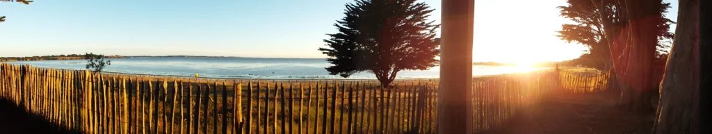 La baie de Pont Mahé est un site classé Natura 2000